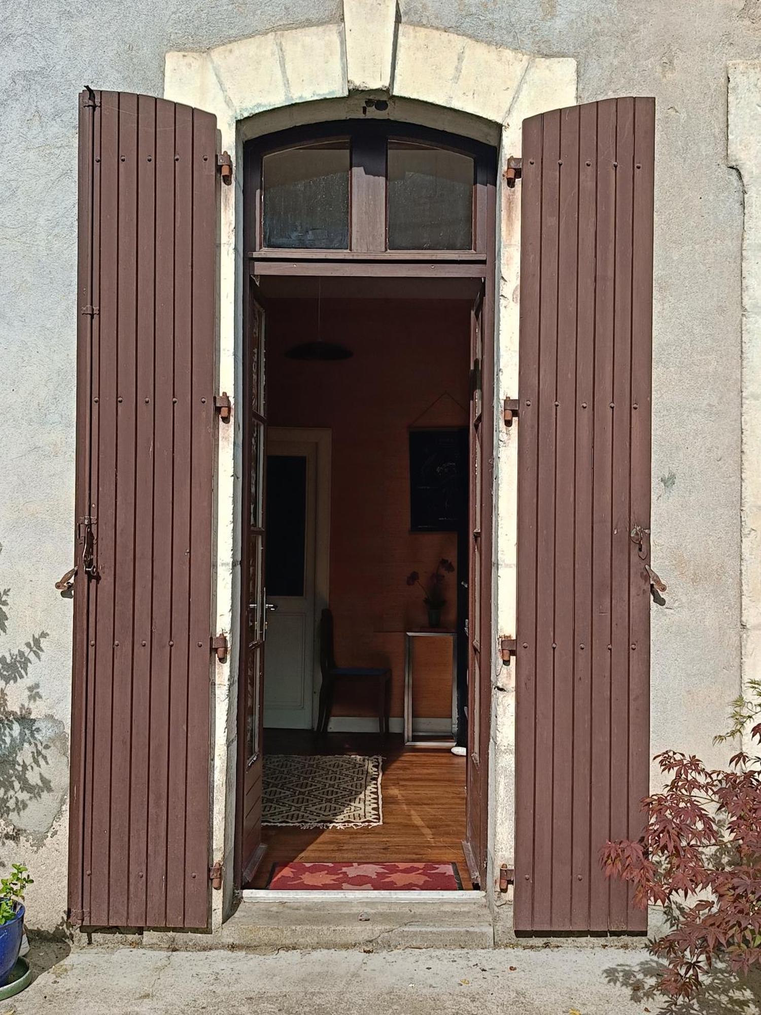 Les Chambres Des Artistes Laguépie Eksteriør billede